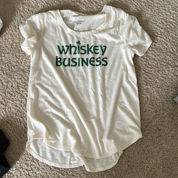 St Patty‘s Day T-shirts size XL gray and cream - Picture 3 of 3